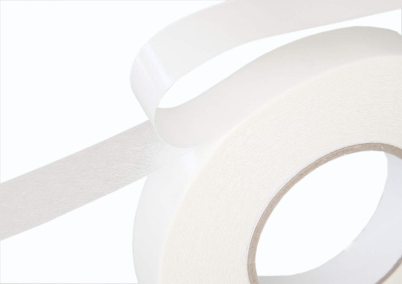 AJ Sign World 1" MAX Strength Banner Hem Double Sided Permanent Tape (1-Inch x 164-Feet/55 Yard) - Image 3